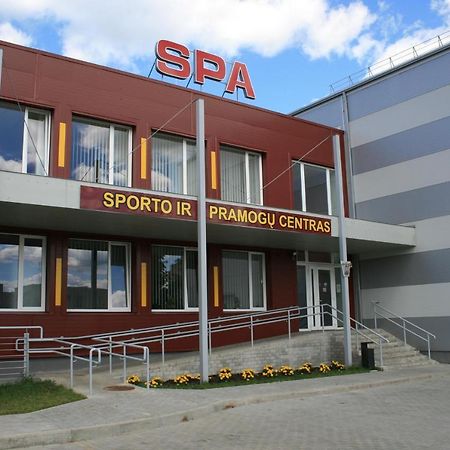 ホテル Ignalinos Sporto Ir Pramogu Centras エクステリア 写真