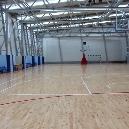ホテル Ignalinos Sporto Ir Pramogu Centras エクステリア 写真