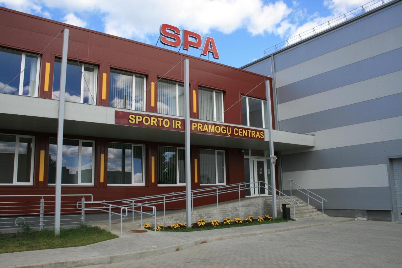 ホテル Ignalinos Sporto Ir Pramogu Centras エクステリア 写真