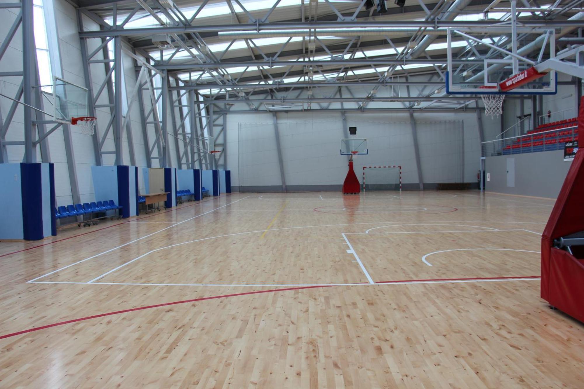 ホテル Ignalinos Sporto Ir Pramogu Centras エクステリア 写真